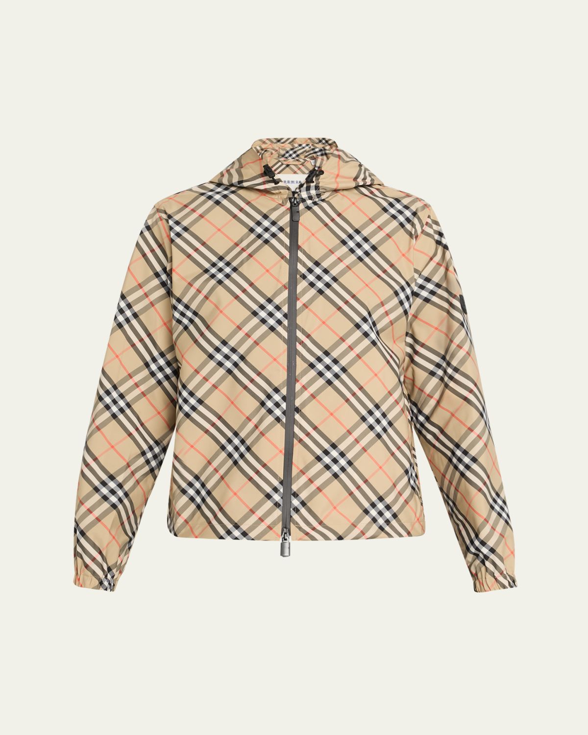 Burberry Salcombe Check Zip Track Jacket