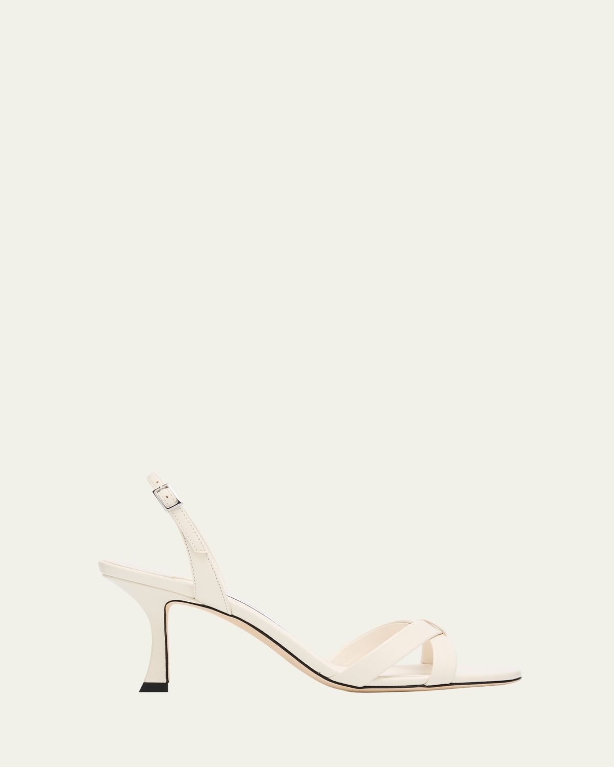 Jimmy Choo Elsy 70 Leather Sandals