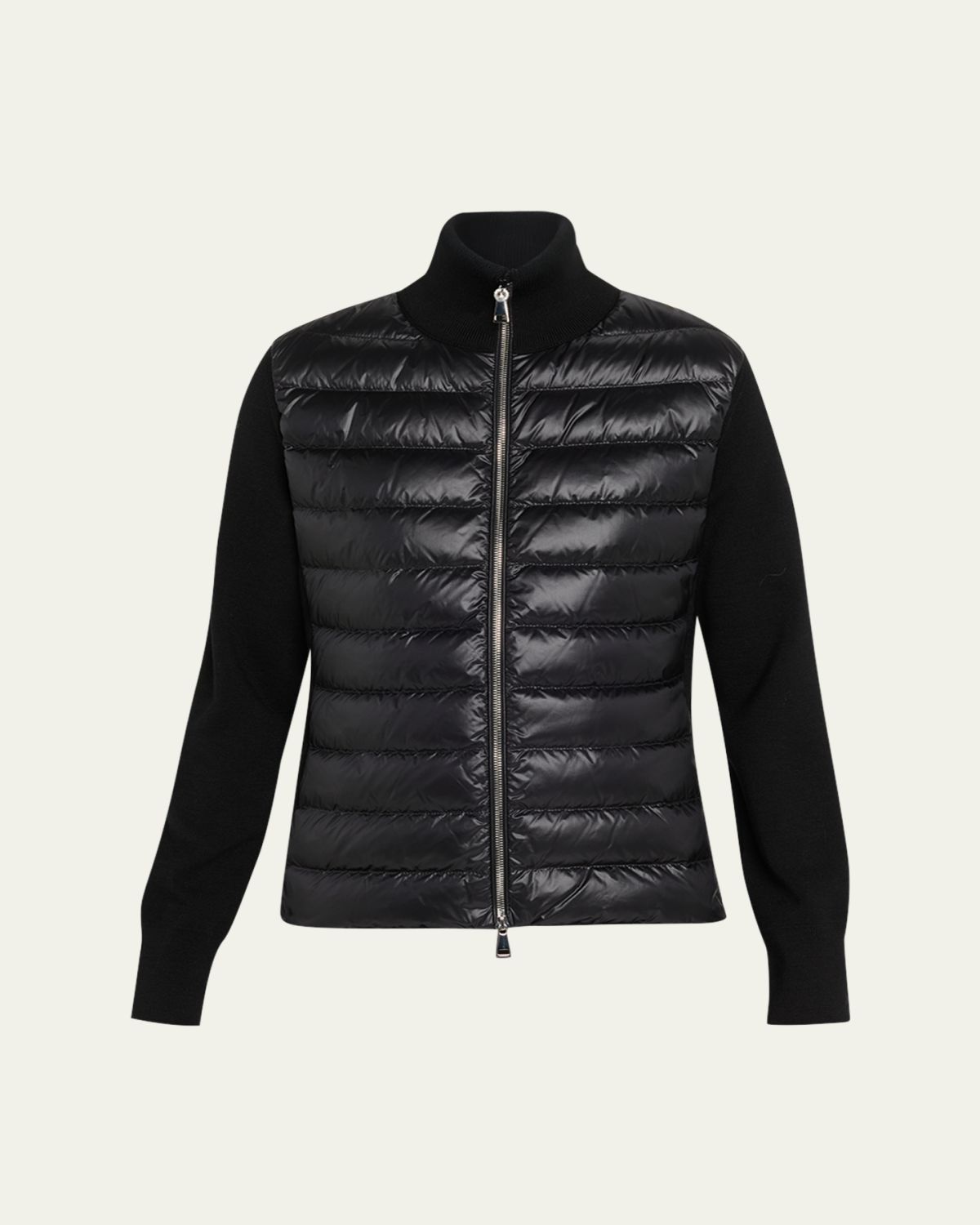 Moncler Combo Down Short Cardigan | Thumbnail 10