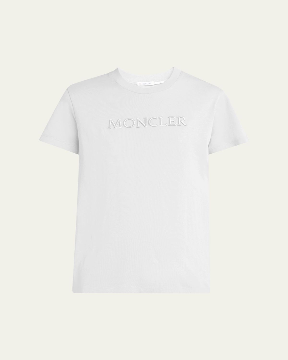 Moncler Short-Sleeve Logo Tee | Thumbnail 10 Moncler Short-Sleeve Logo Tee | Thumbnail 10