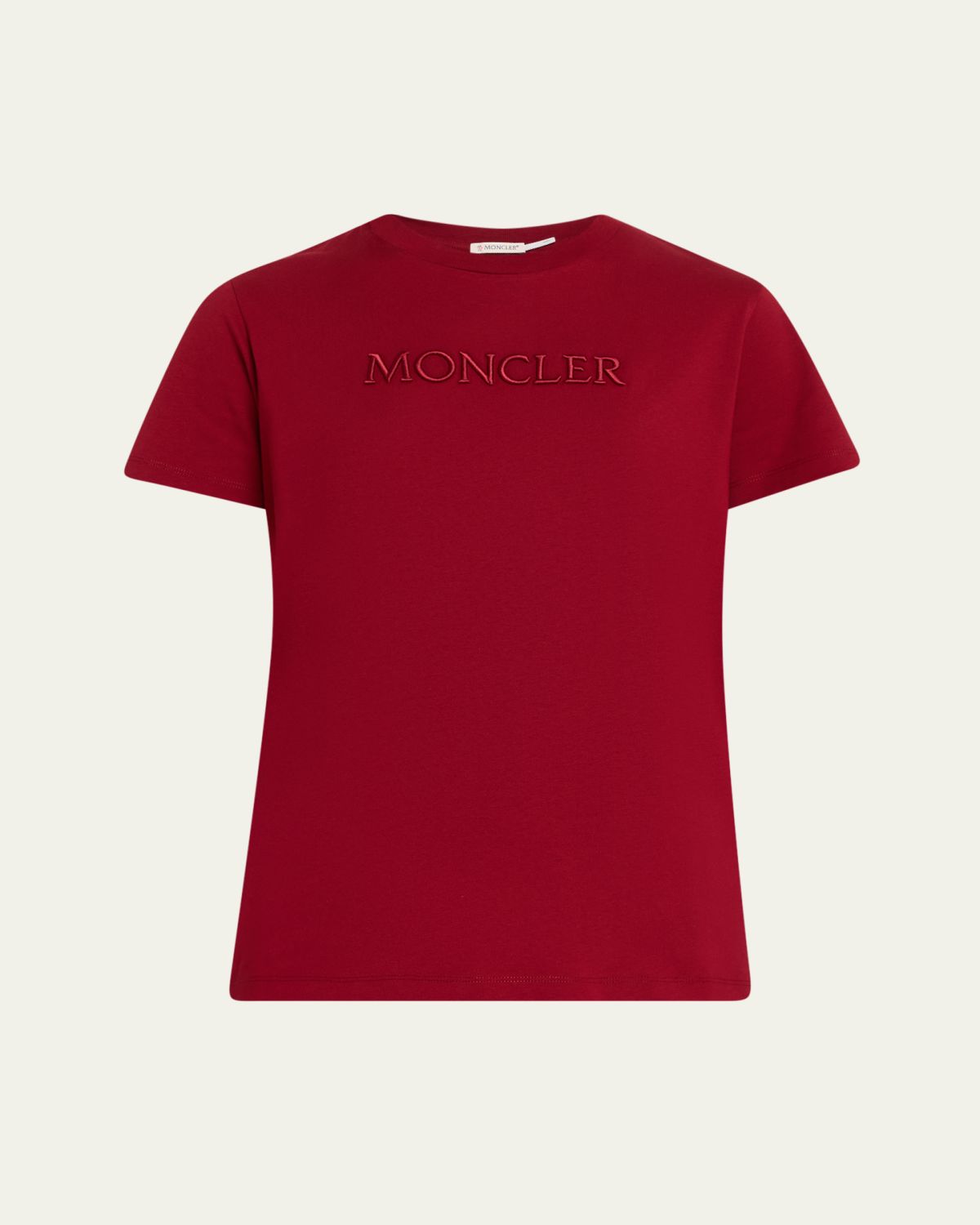 Moncler Short-Sleeve Logo Tee | Thumbnail 6