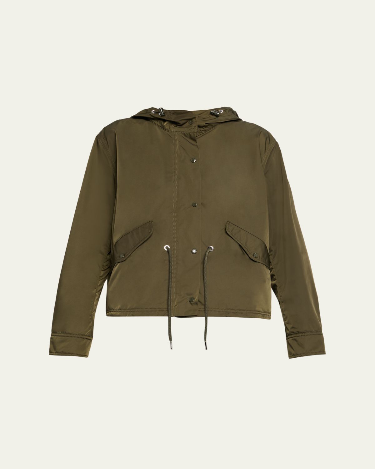 Moncler Noizay Short Parka Jacket
