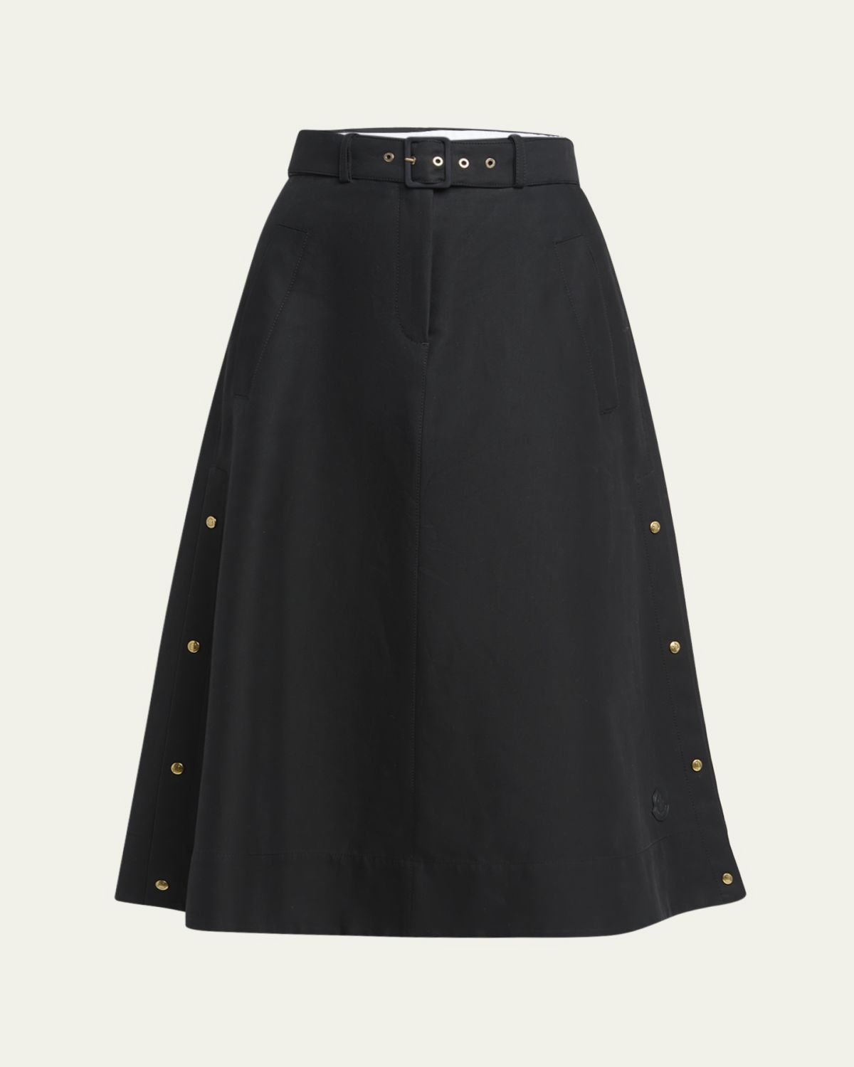 Moncler Belted Utility Skirt