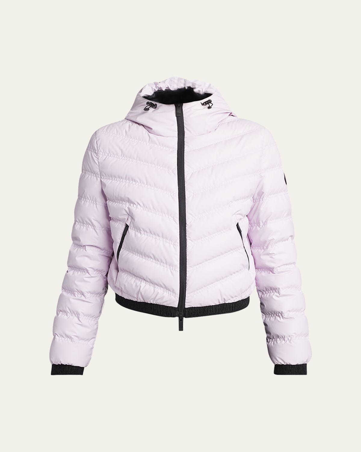 Moncler Pandelon Hooded Down Puffer Jacket