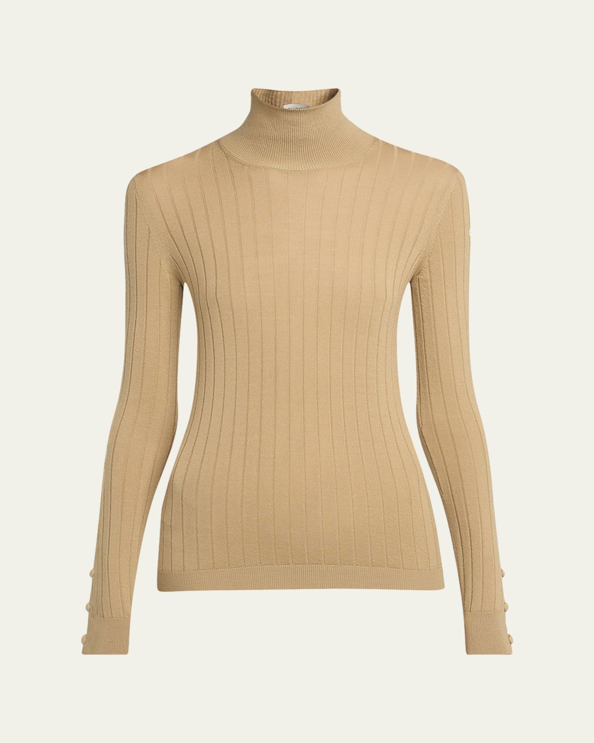Moncler Wool-Cashmere Turtleneck Sweater | Thumbnail 5