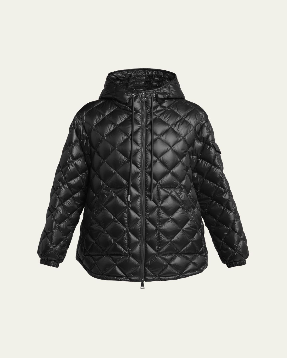 Moncler Short Padded Down Jacket