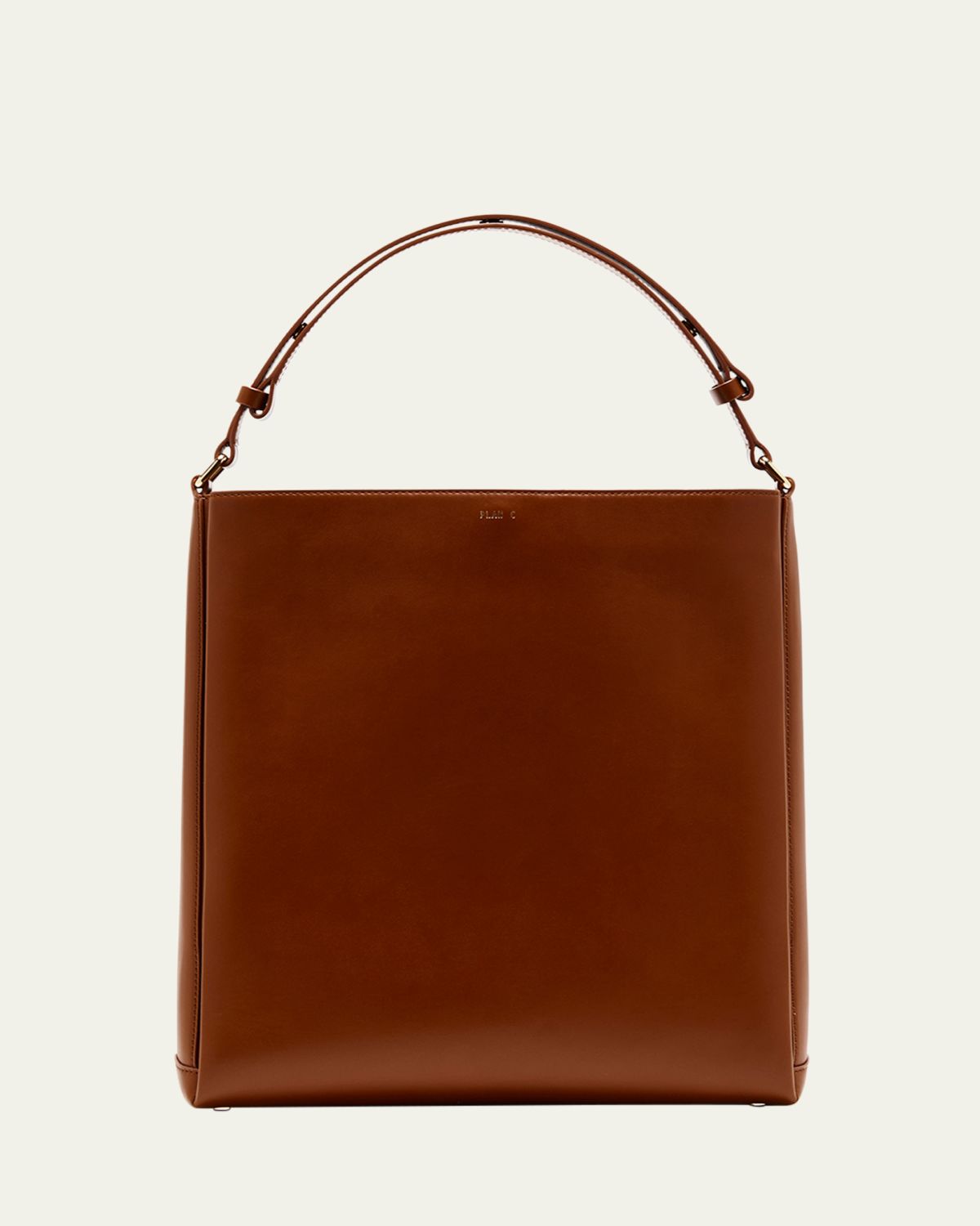 Plan C Folded Tote Bag in Vitello Leather | Thumbnail 5 Plan C Folded Tote Bag in Vitello Leather | Thumbnail 5