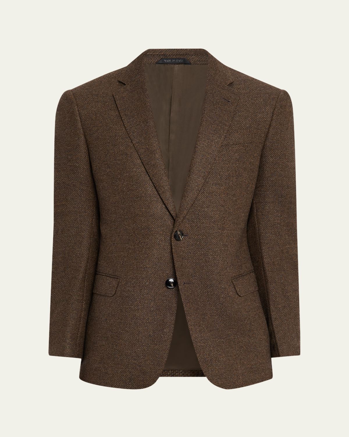 Giorgio Armani Men's Textured Wool and Cashmere G Line Sport Coat | Thumbnail 6