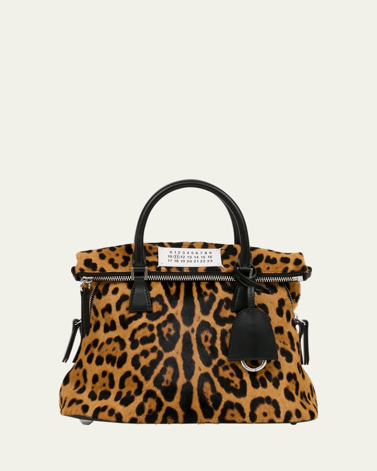 Maison Margiela 5AC Loved To Death Calf Hair Top-Handle Bag