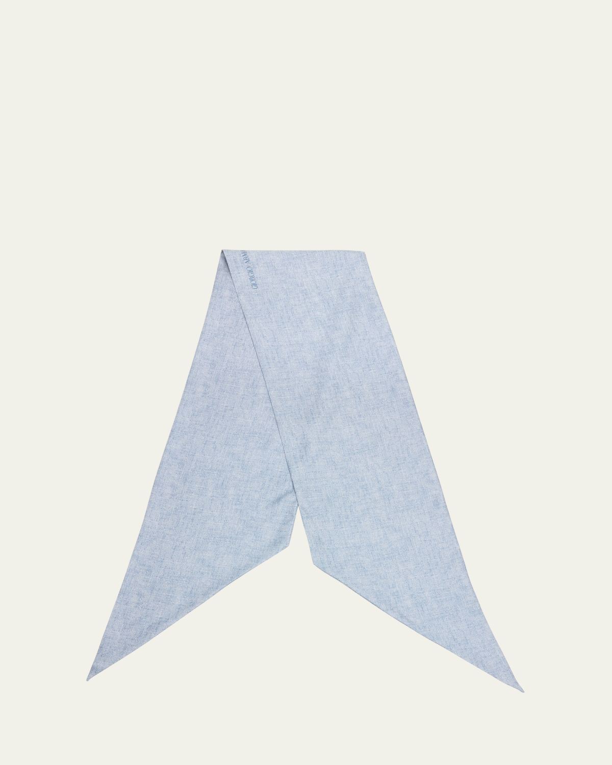 Giorgio Armani Men's Silk Neck Scarf