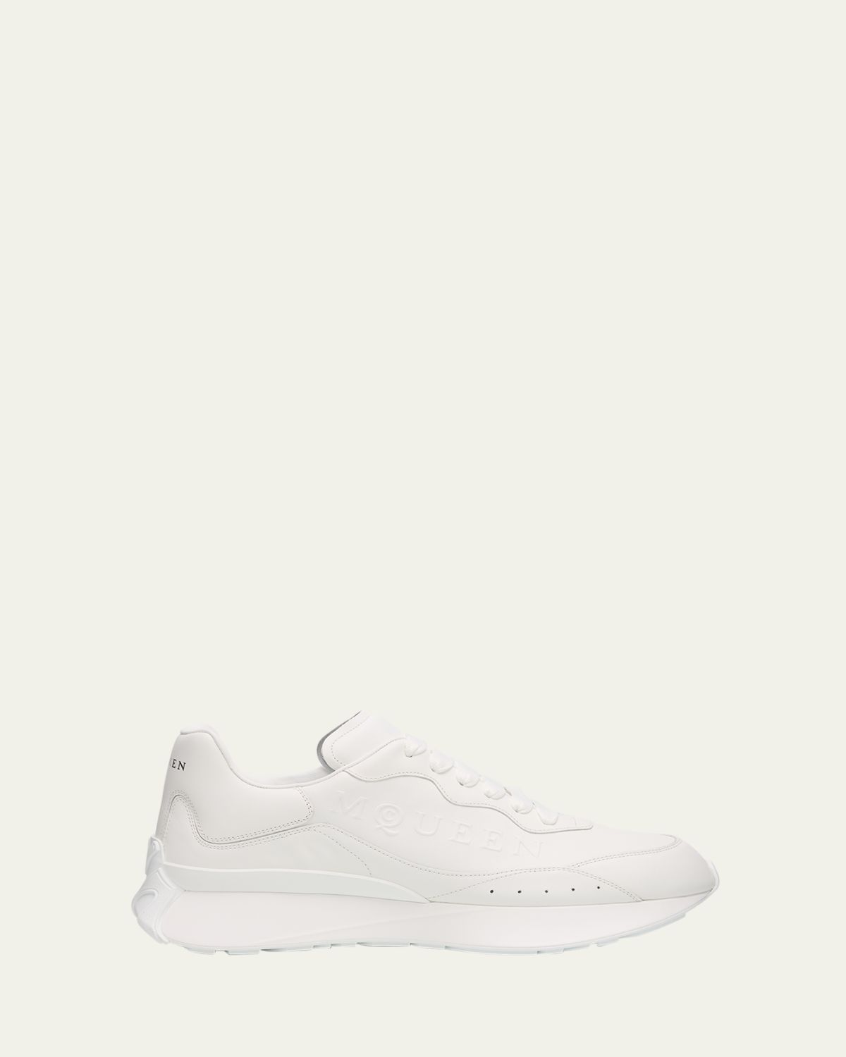 McQueen Men's Sprint Leather Runner Sneakers | Thumbnail 6