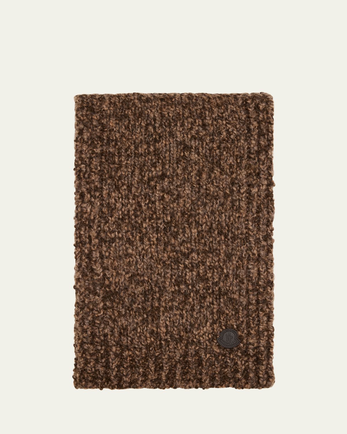 Moncler Men's Edit Wool and Alpaca Blend Scarf | Thumbnail 3