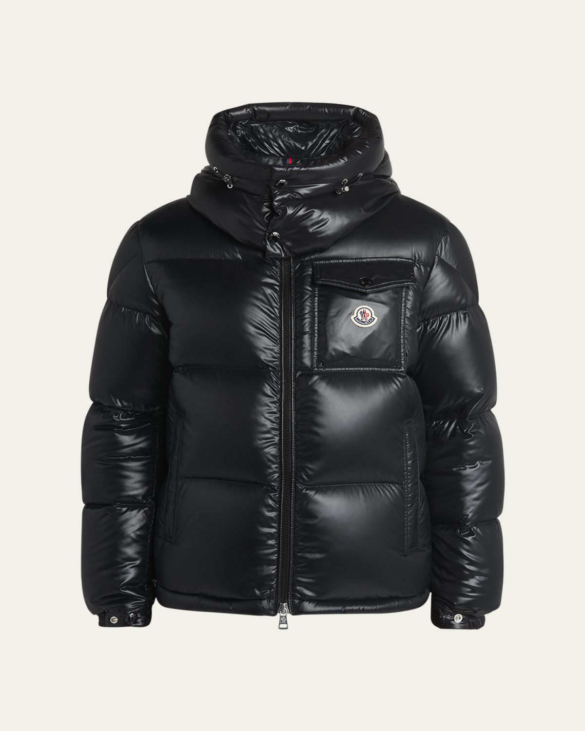Moncler Men's Montbeliard Short Down Jacket