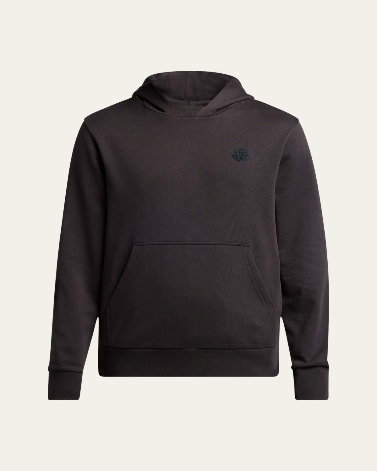 Moncler Men's Cotton Chest-Logo Hoodie | Thumbnail 6