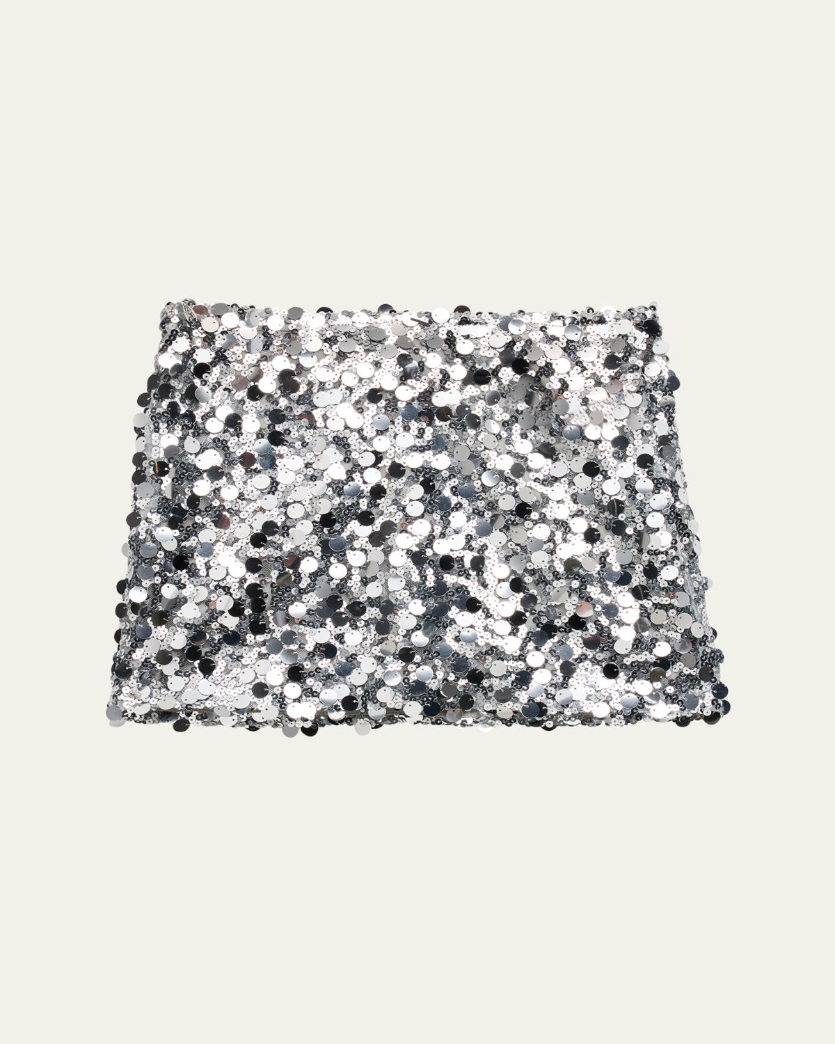 KatieJ NYC Girl's Tween Tia Sequined Mini Skirt, Size S-X