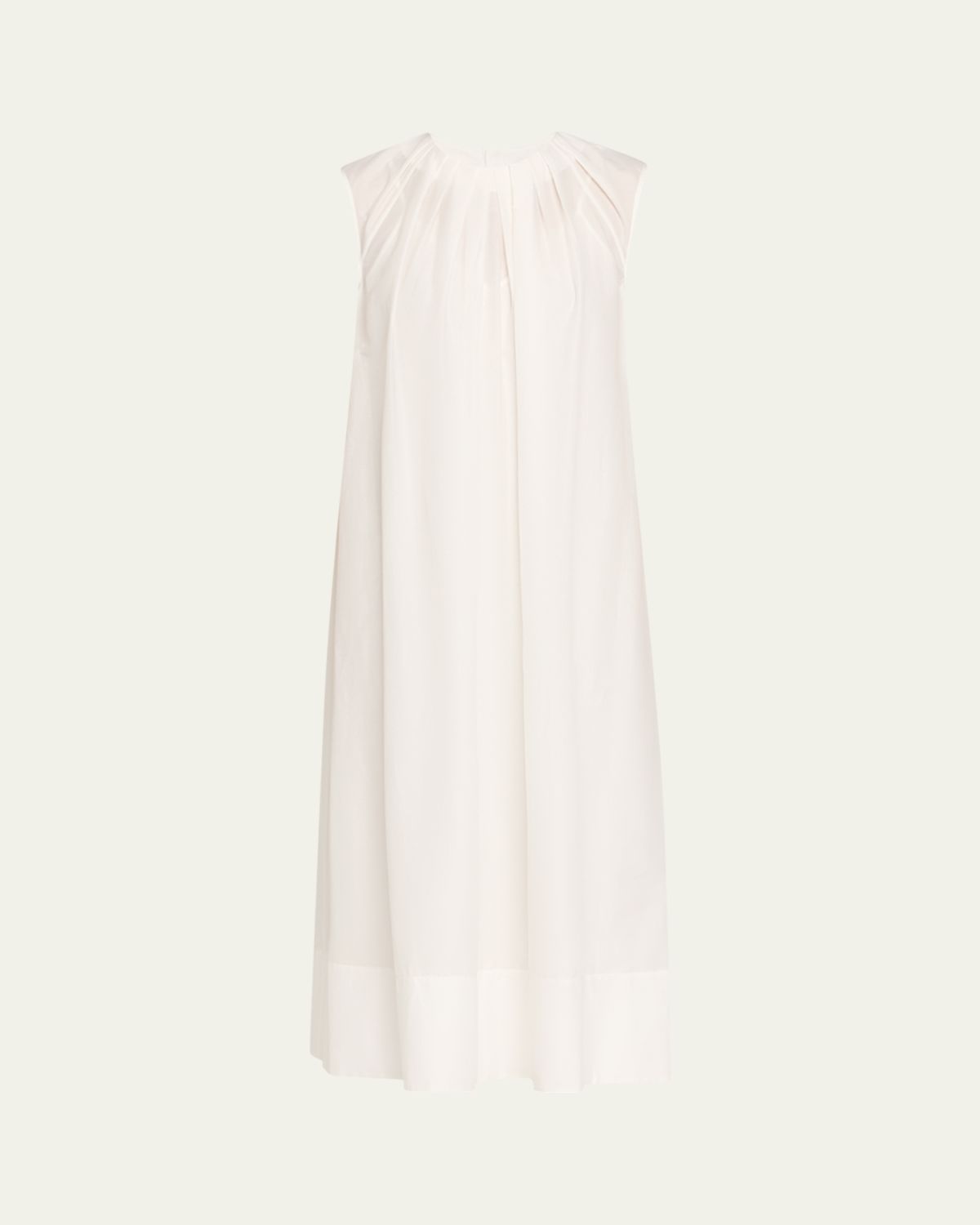 TWP Summer Cotton-Silk Gown