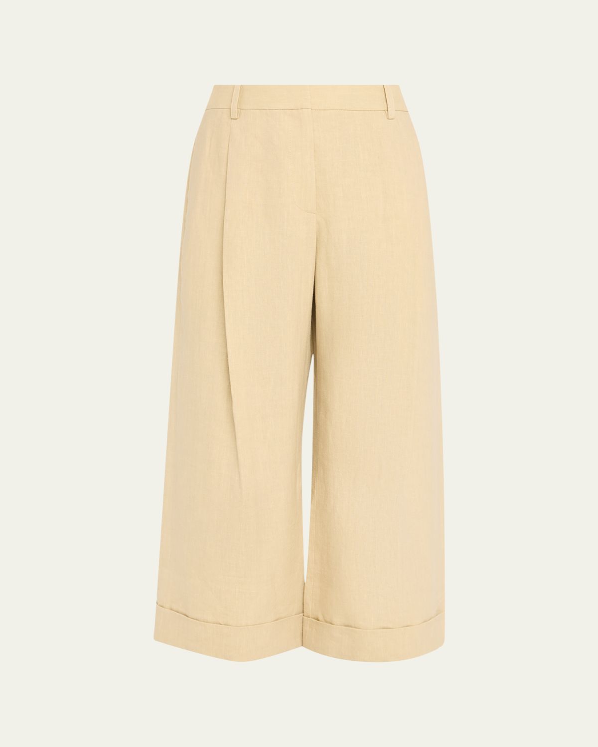 TWP Houston St Washed Linen Trousers