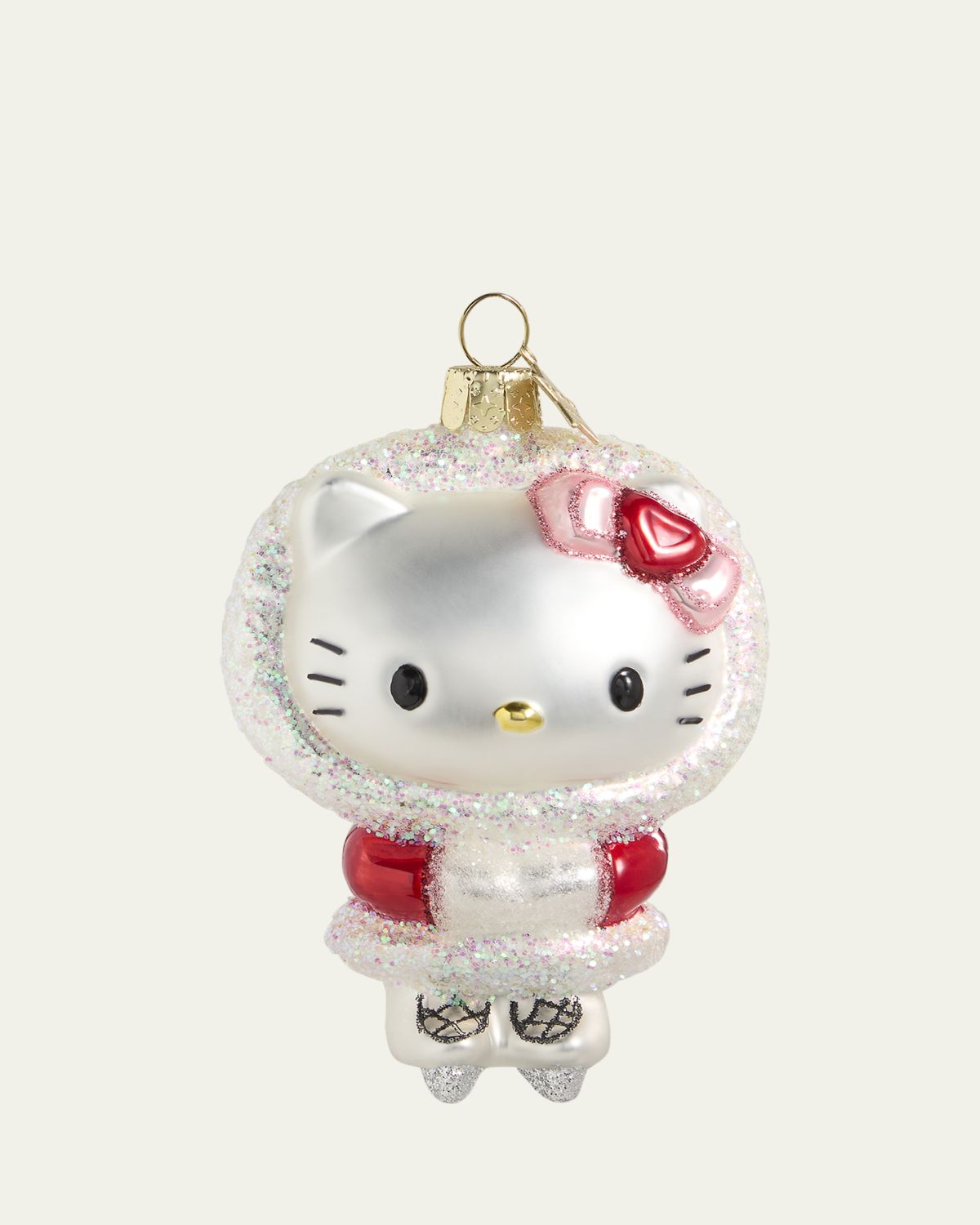 Vondels Hello Kitty Skating Christmas Ornament