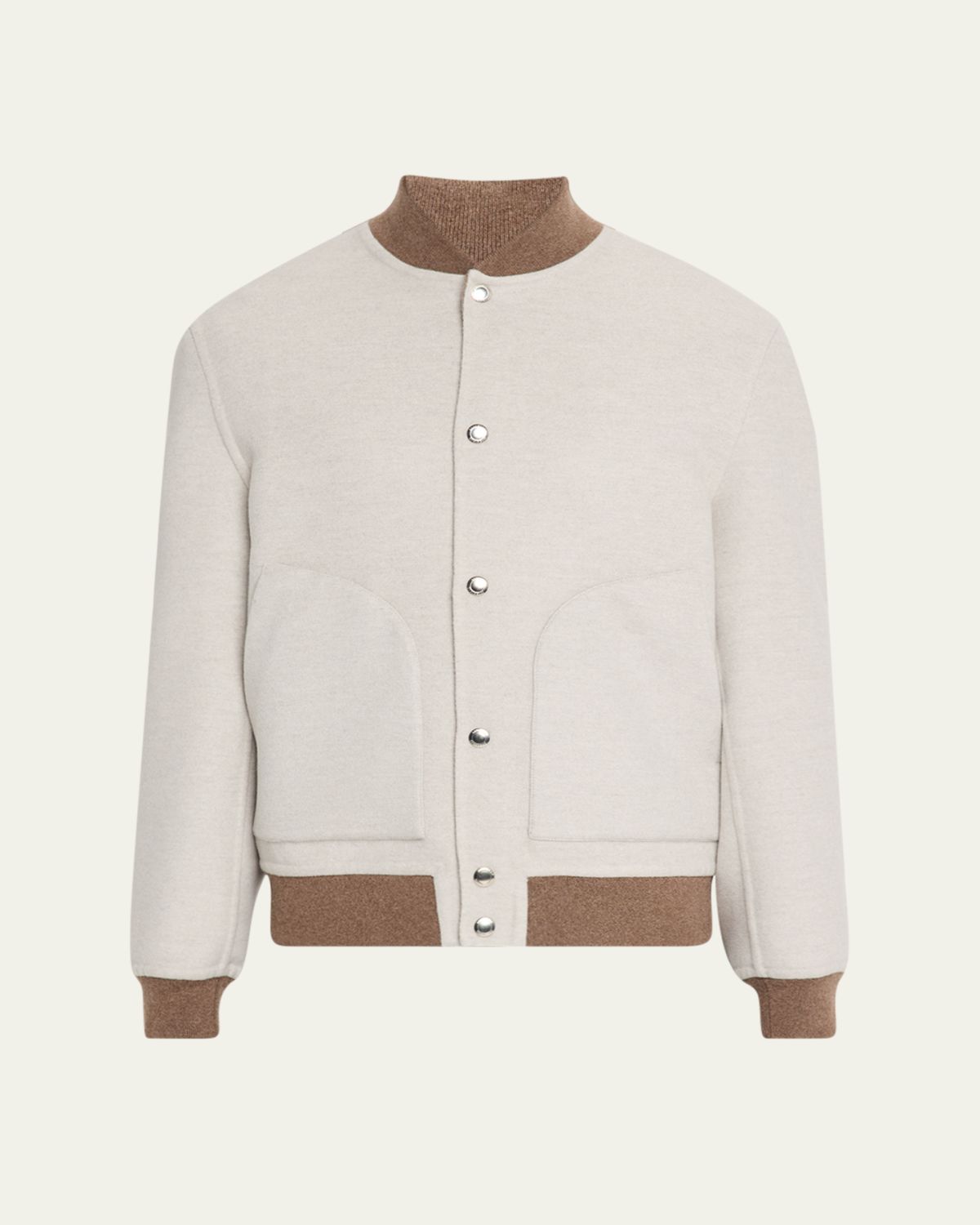 Brunello Cucinelli Men's Cashmere Blouson Jacket