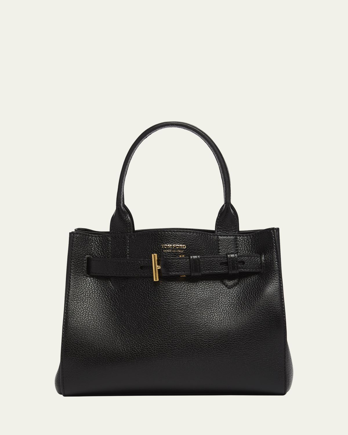 TOM FORD Audrey Small Tote Bag in Grain Leather | Thumbnail 6 TOM FORD Audrey Small Tote Bag in Grain Leather | Thumbnail 6