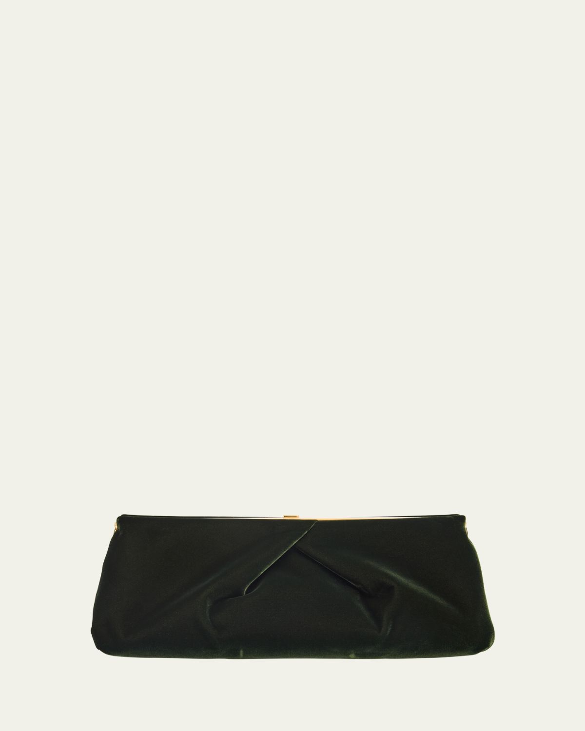 Dries Van Noten Velvety Viscose Clutch Bag