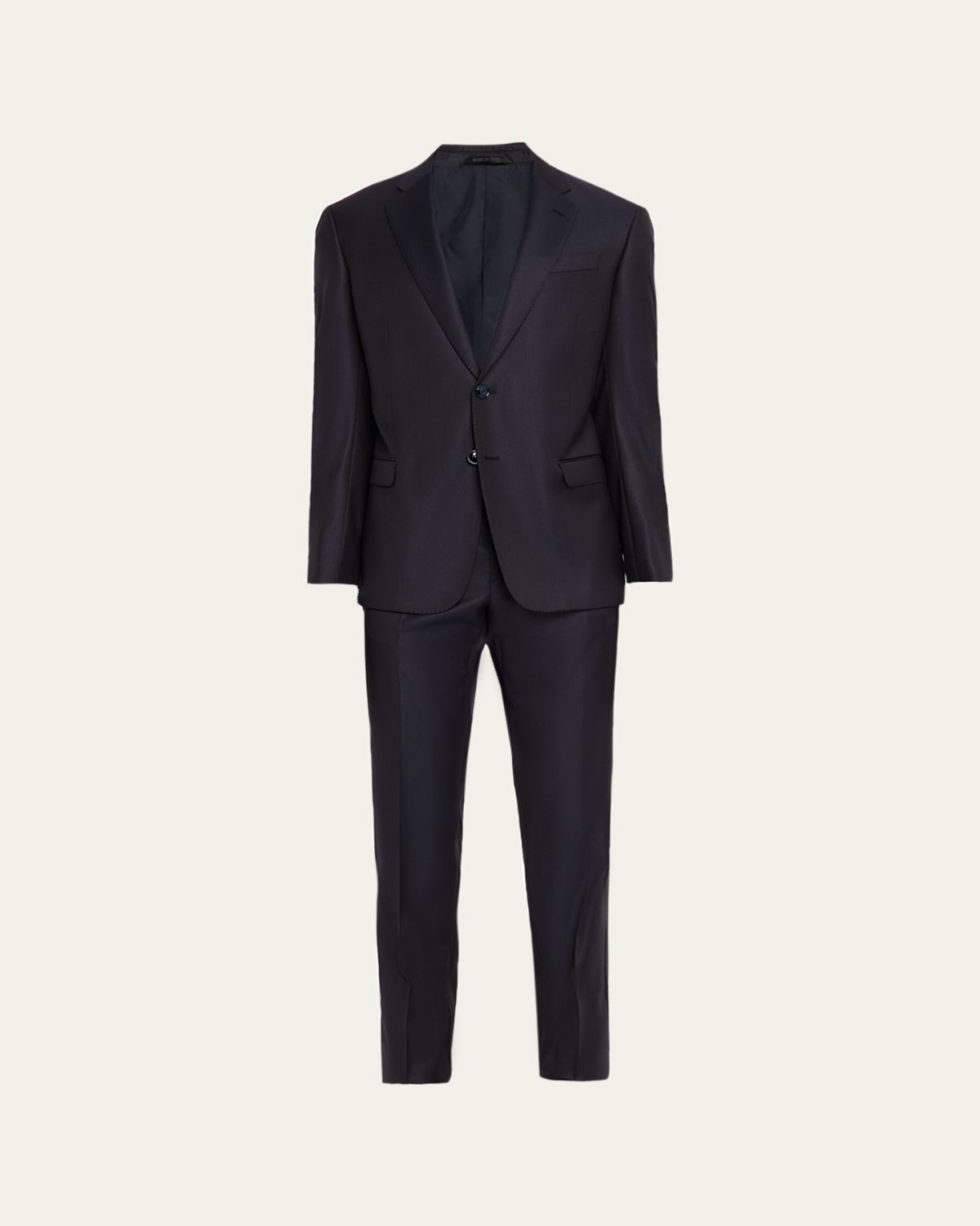 Giorgio Armani Men's Wool and Cashmere Soft Two-Piece Suit
