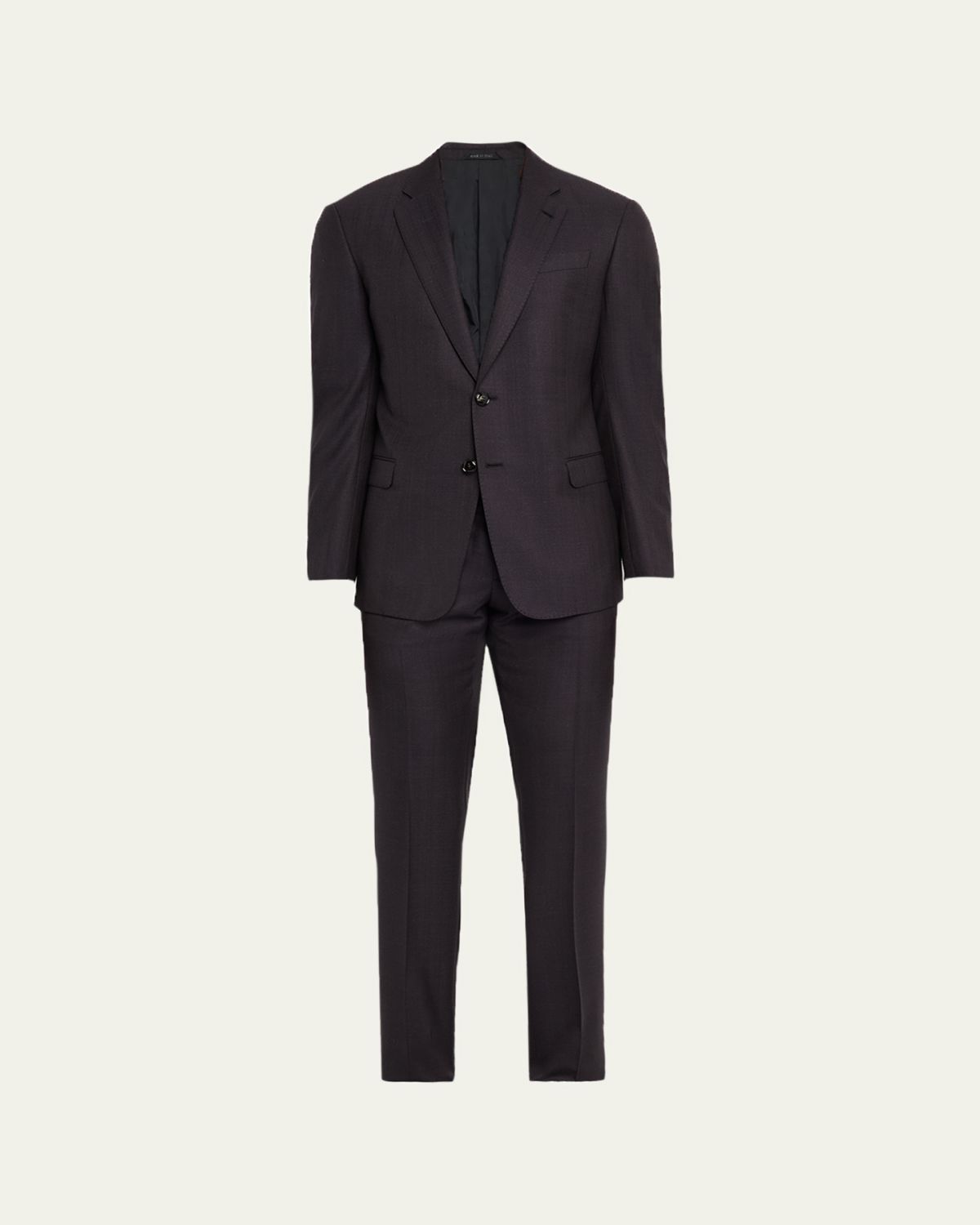 Giorgio Armani Men's Soft Wool Two-Piece Suit