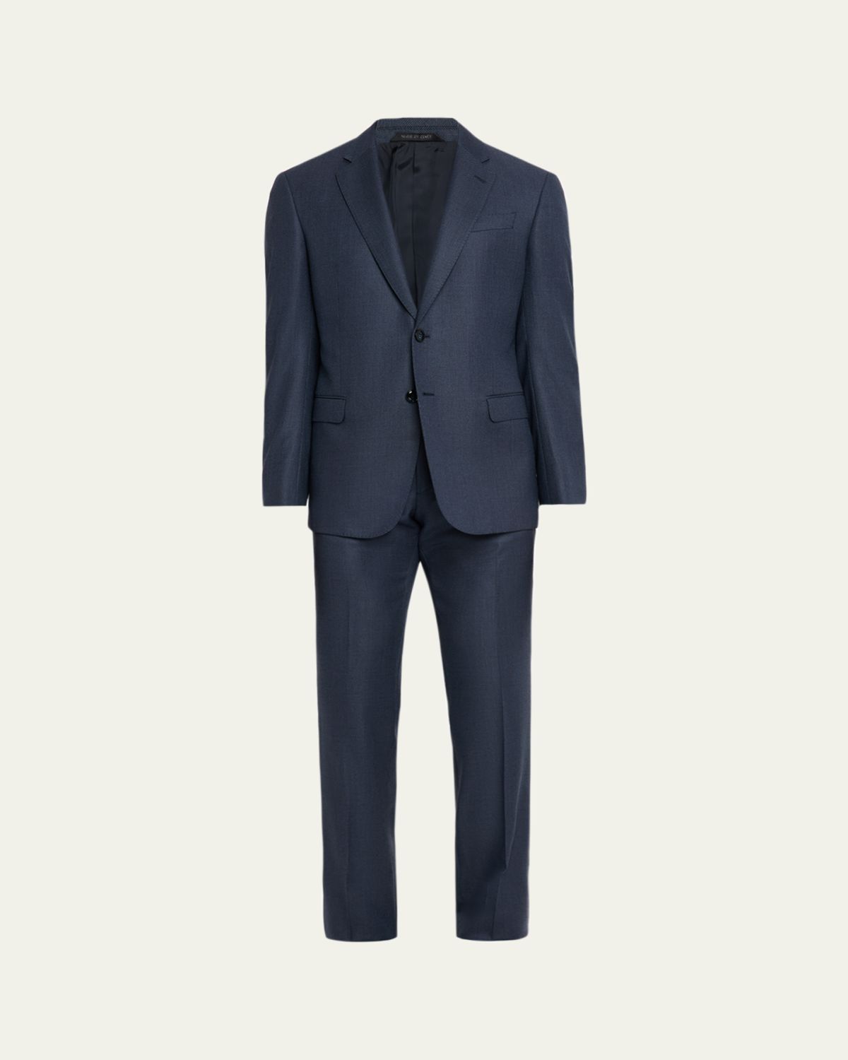 Giorgio Armani Men's Wool and Cashmere Soft Two-Piece Suit