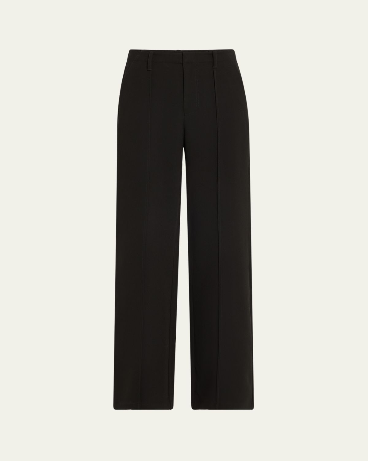 SIMKHAI Michelle Pintuck Cropped Pants