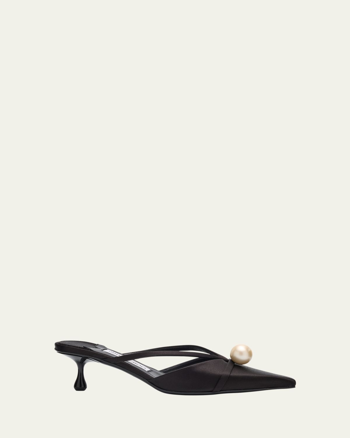 Jimmy Choo Sana 50 Satin Mules