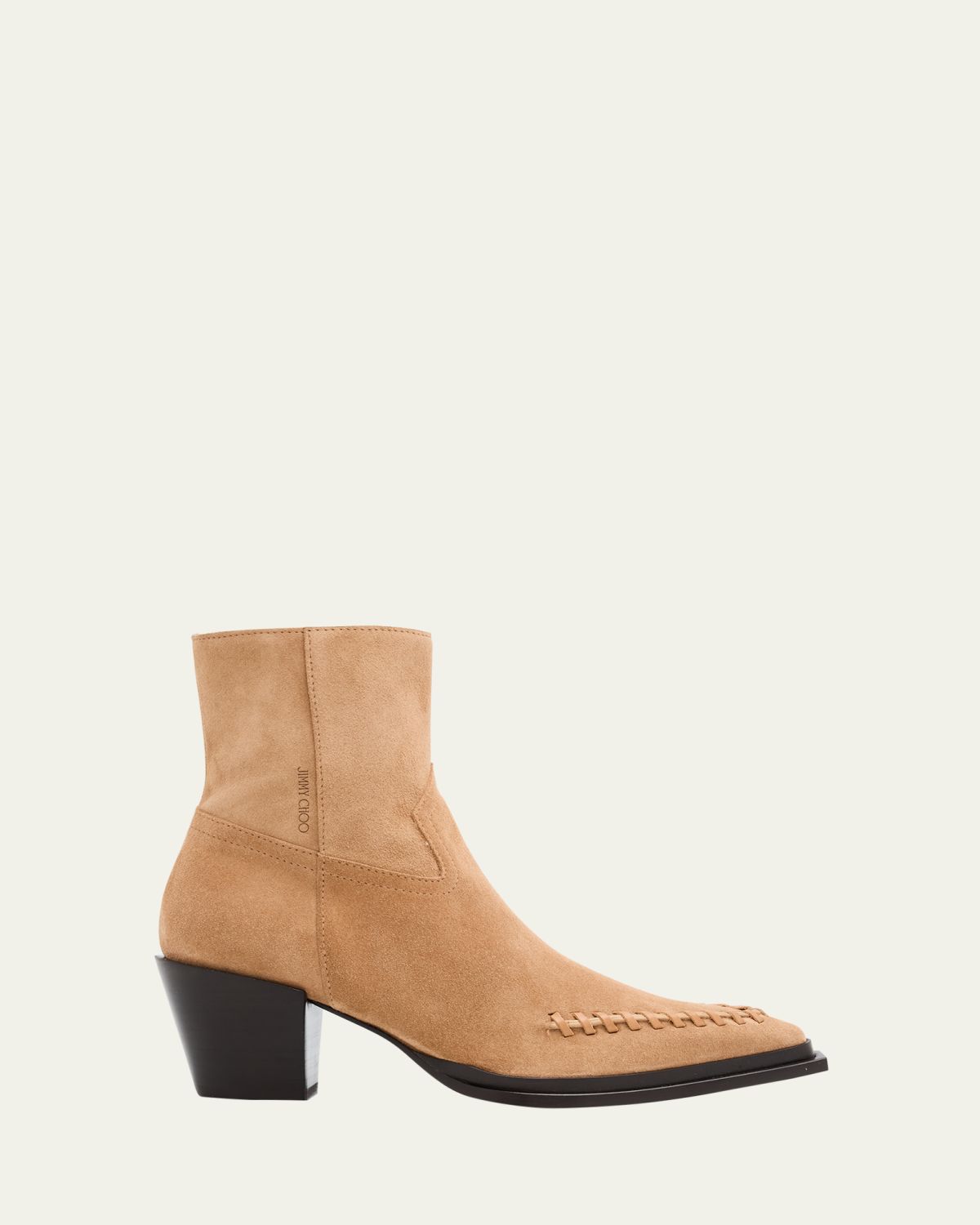 Jimmy Choo Cece 60 Suede Ankle Boots