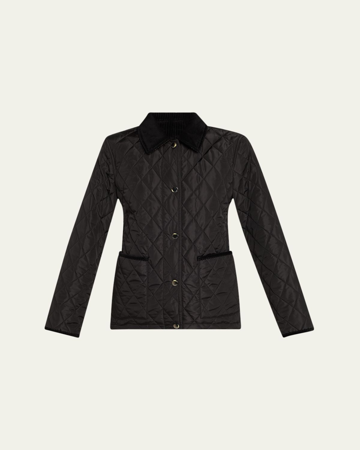 Burberry Dorset Quilted Barn Jacket