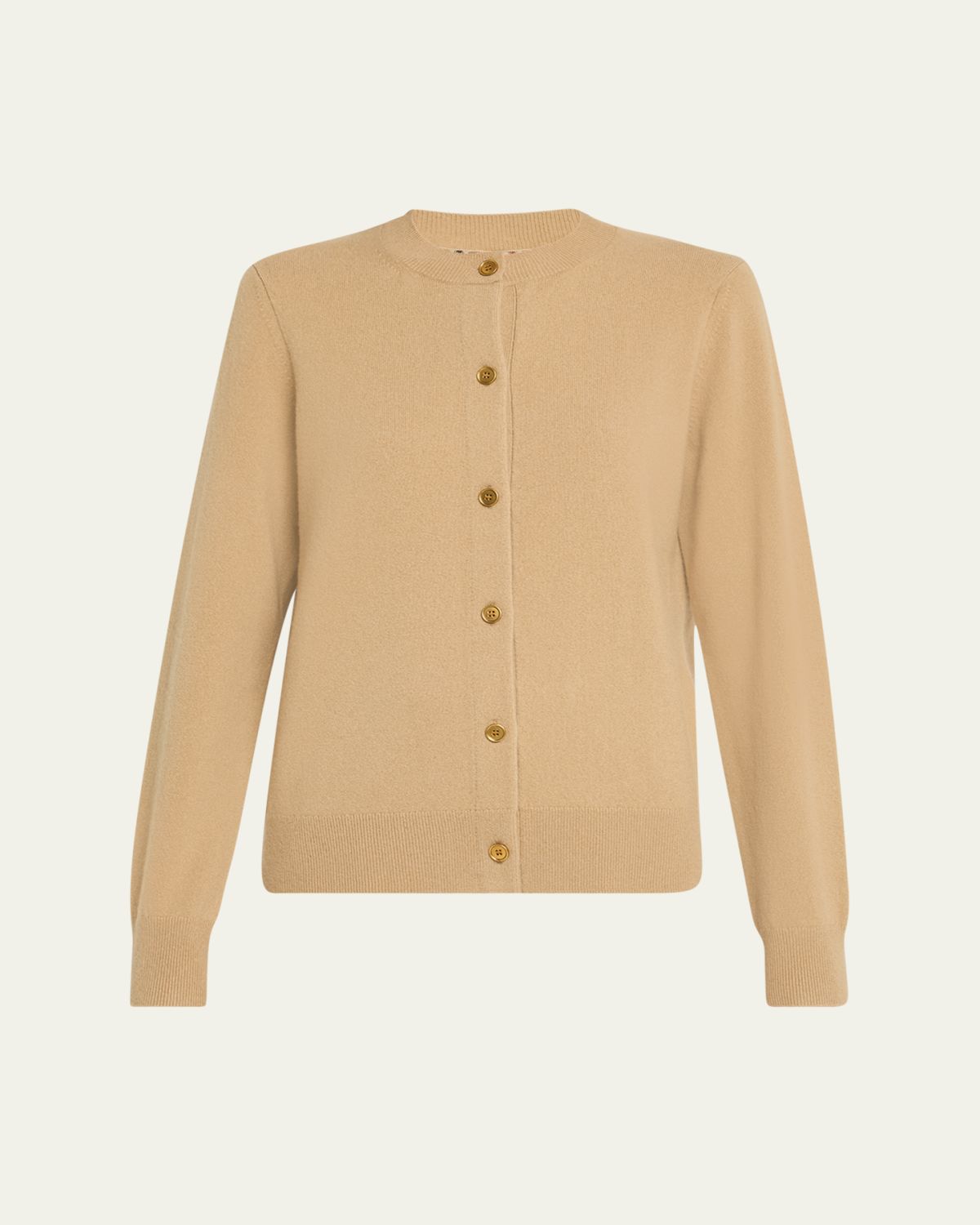 Burberry Cashmere Crewneck Cardigan
