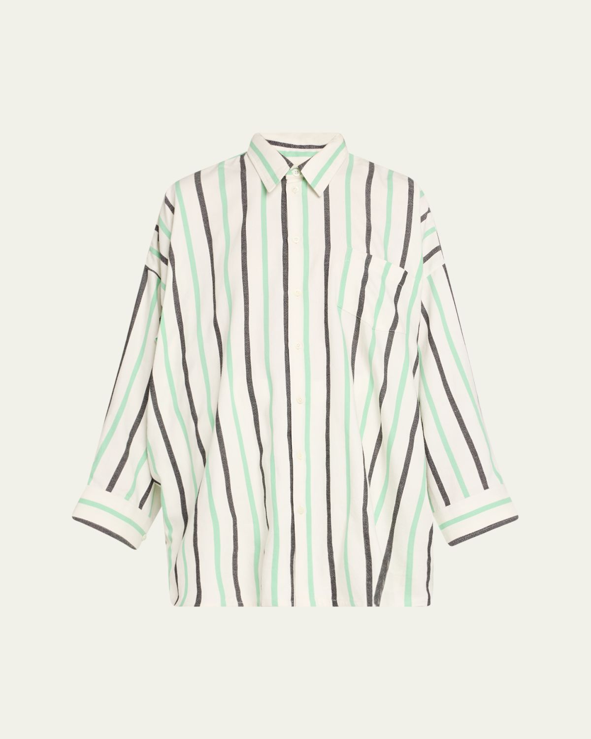 MARRAKSHI LIFE The Oversized Shirt with Collar