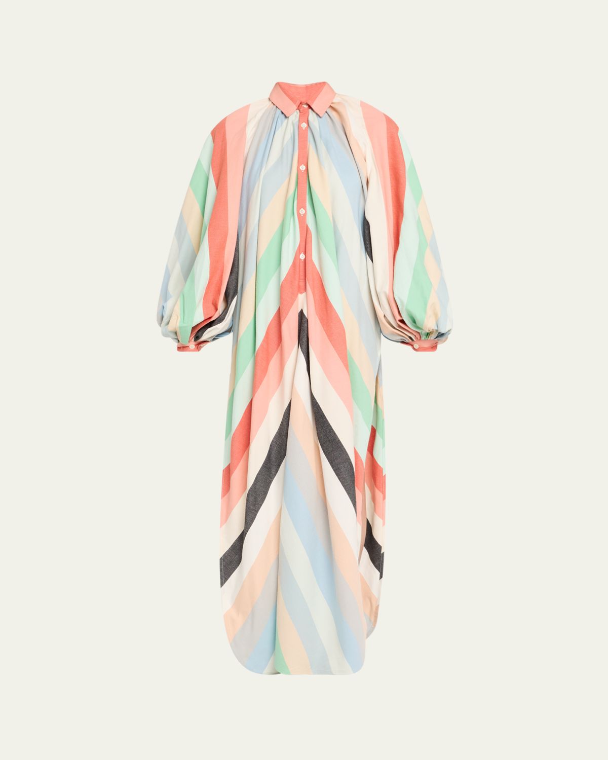 MARRAKSHI LIFE The Touareg Dress with Balloon Sleeves