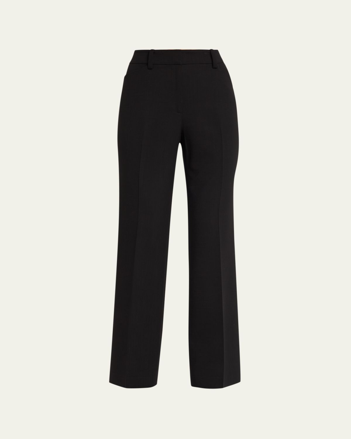 Lafayette 148 New York Reade Double-Face Stretch Wool Pants