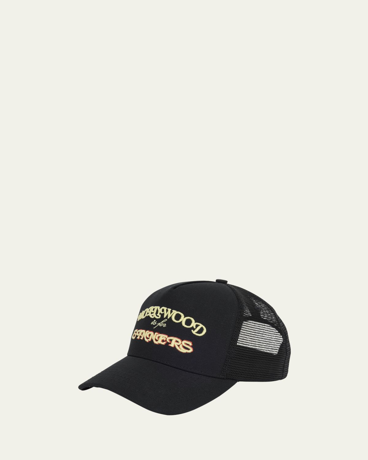 Amiri Men's Sinners Trucker Hat