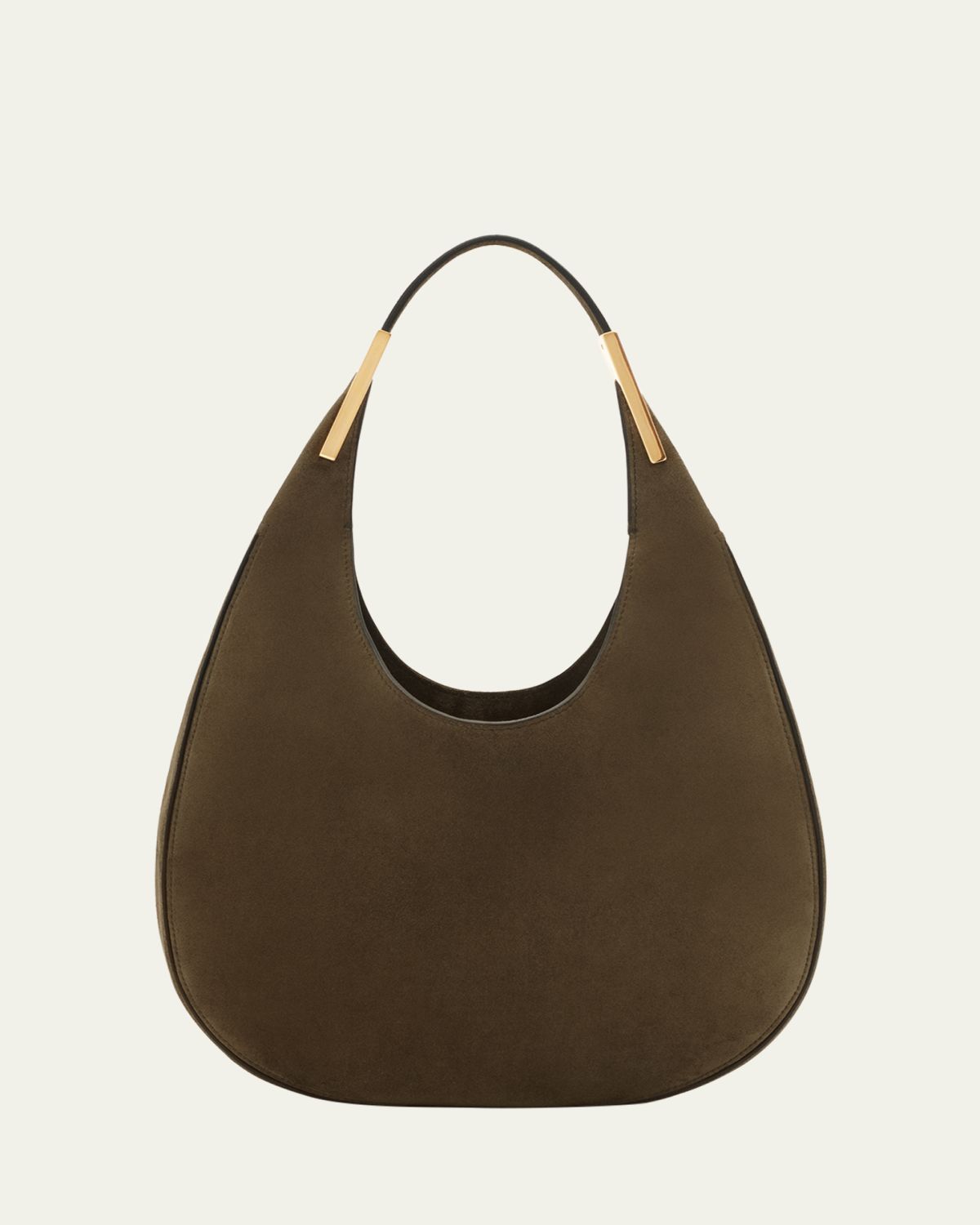 Savette Florence Small Suede Hobo Bag | Thumbnail 3