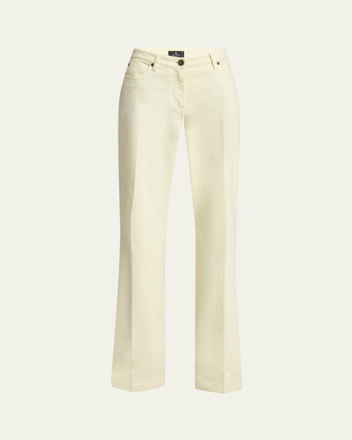 Etro Mid-Rise Jeans