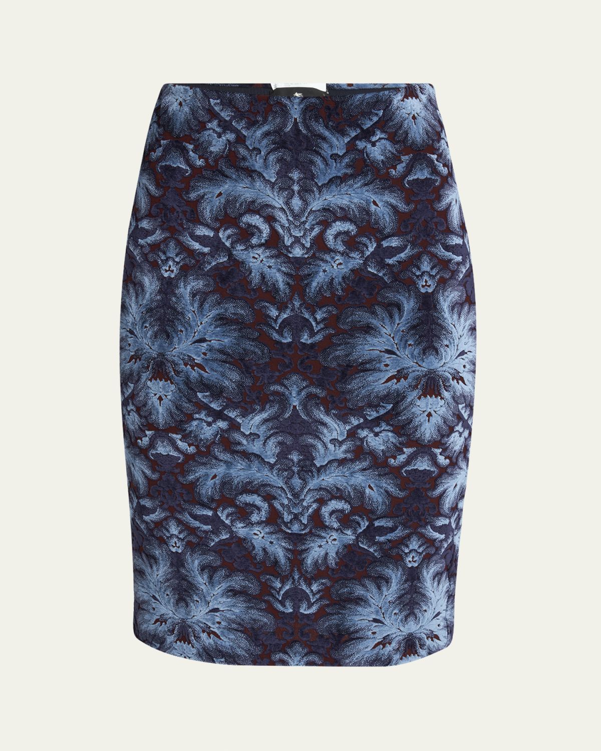 Etro Straight Knee-Length Skirt