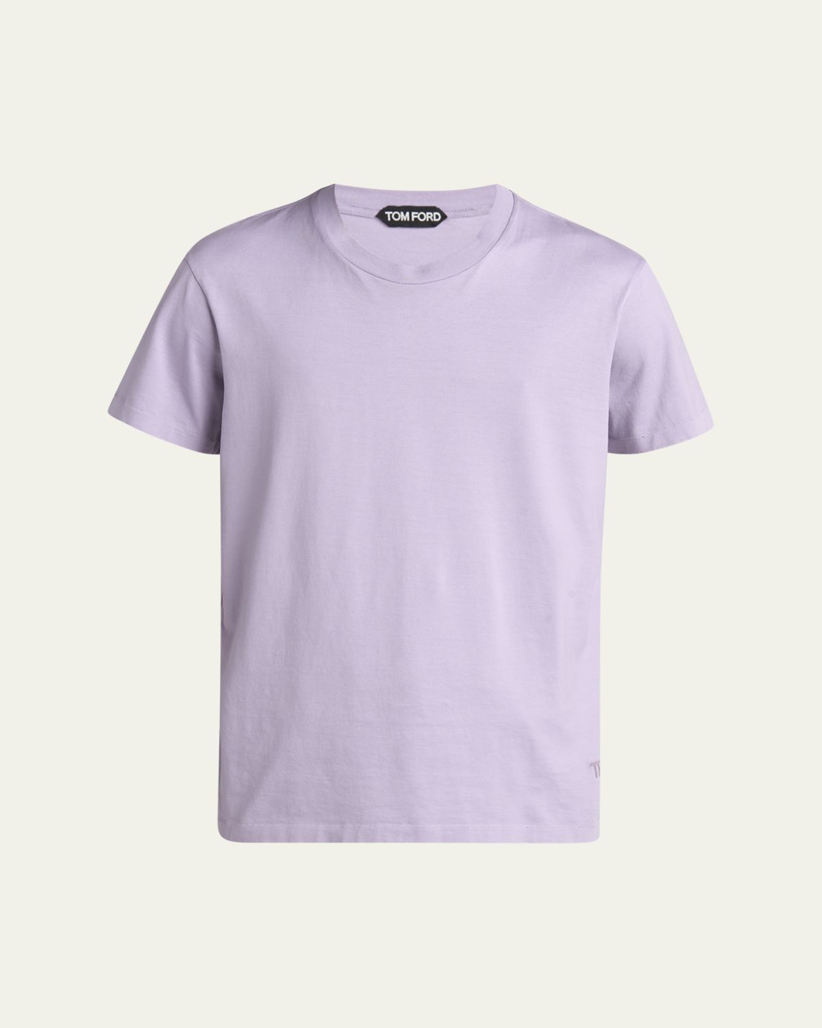 TOM FORD Men 's Jersey Cotton Crewneck T-Shirt