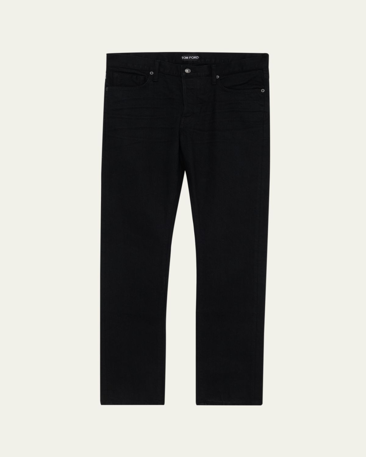 TOM FORD Men 's Stretch Denim Straight-Fit Jeans