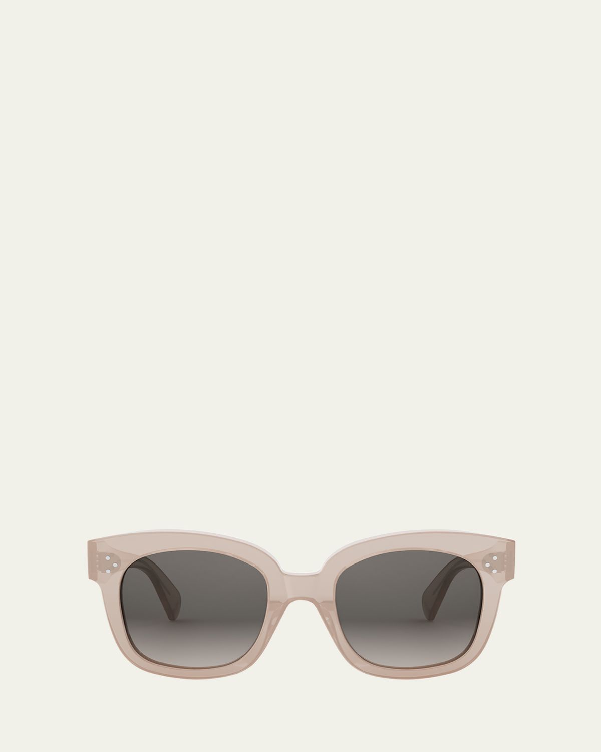 Celine 3 Dots Acetate Square Sunglasses