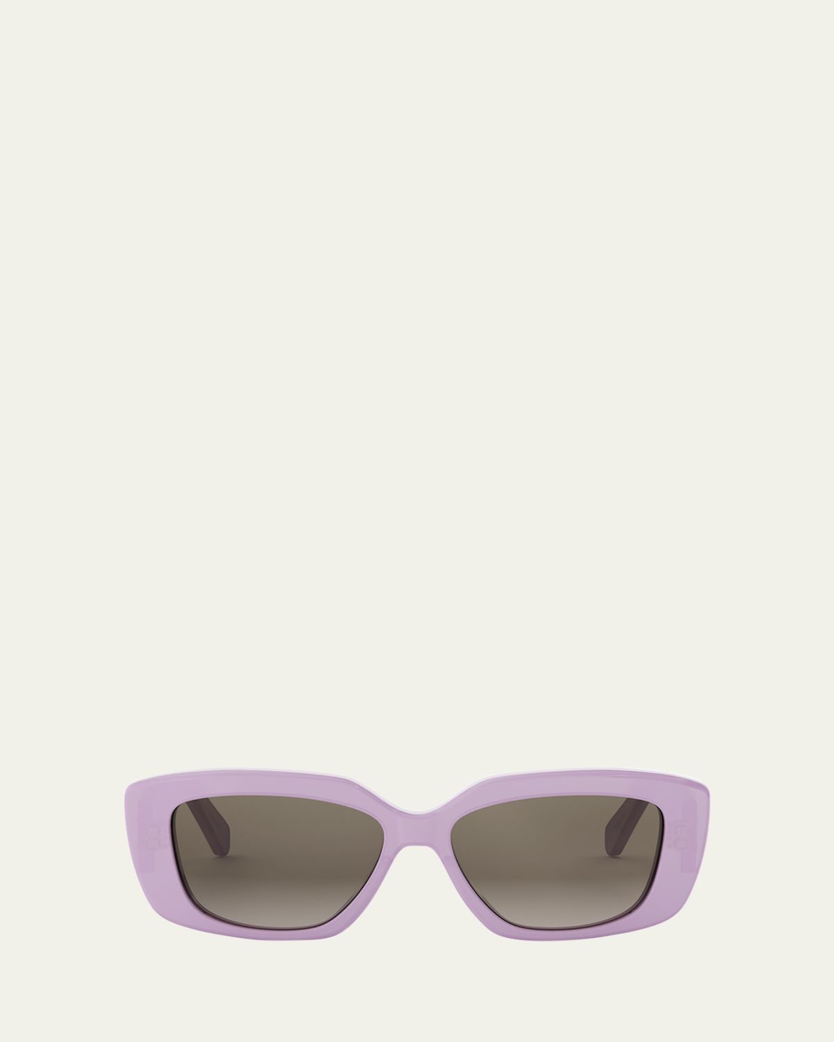 Celine Triomphe Acetate Square Sunglasses