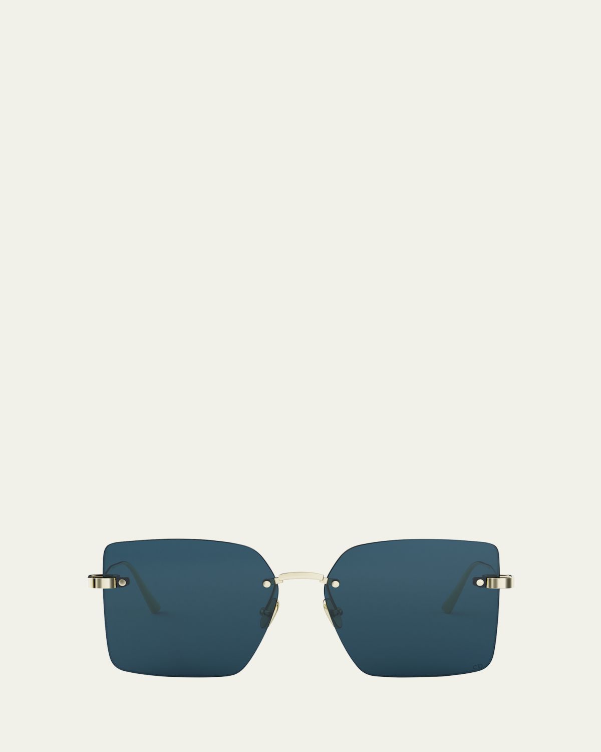 DIOR CDior S3U Metal Square Sunglasses
