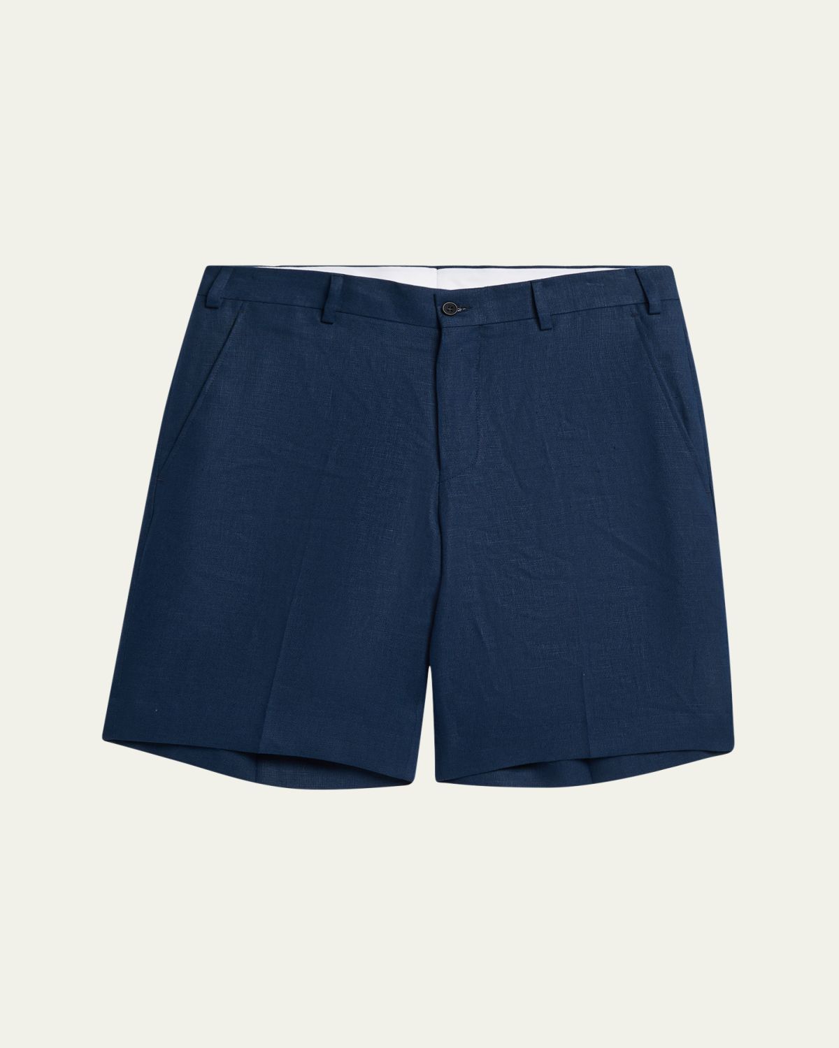 Anderson & Sheppard Men's Linen Beach Shorts
