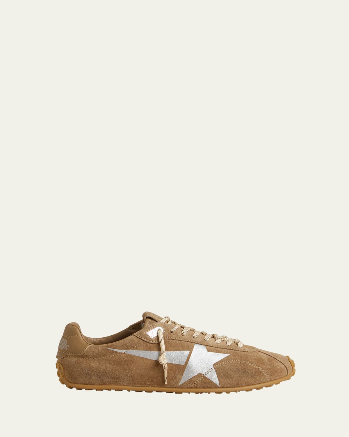 Golden Goose Men's Marathon Suede Low-Top Sneakers