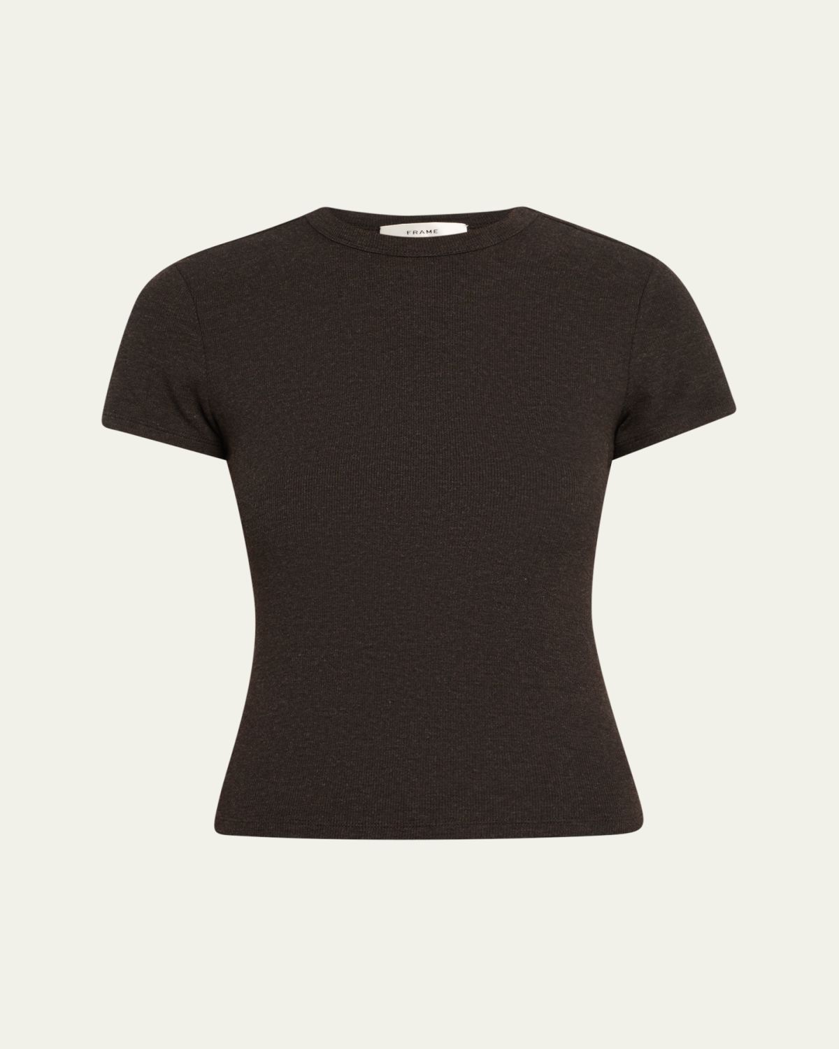 FRAME The Rib Baby Tee | Thumbnail 6
