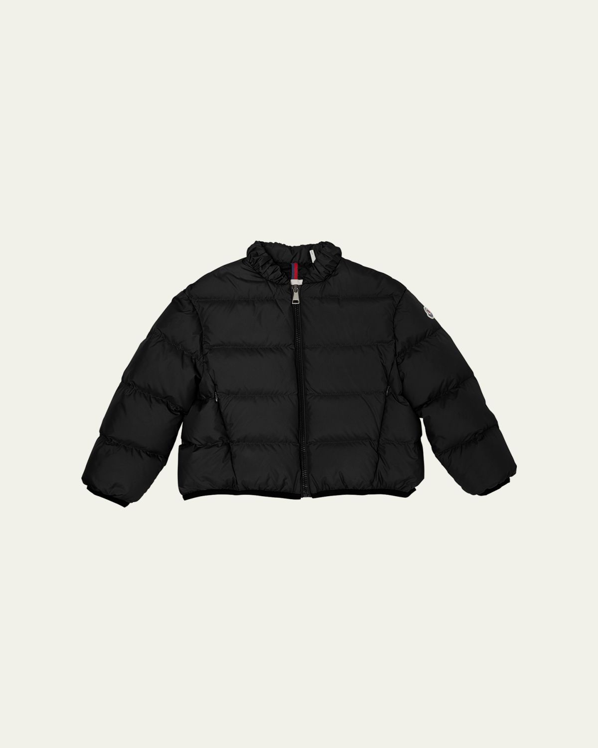 Moncler Girl's Ora Down Jacket, Size -10