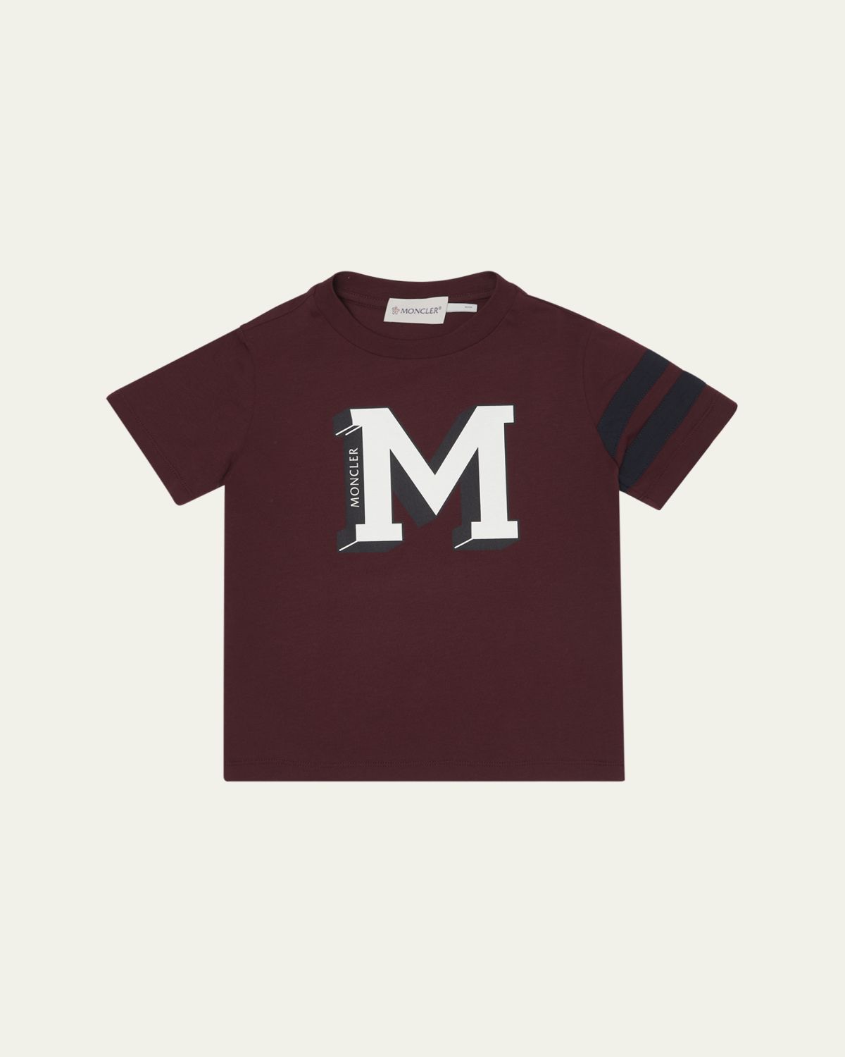 Moncler Boy's Big M Graphic Short-Sleeve T-Shirt, Size 4-14